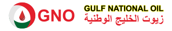 GNO Gulf National Oil logo