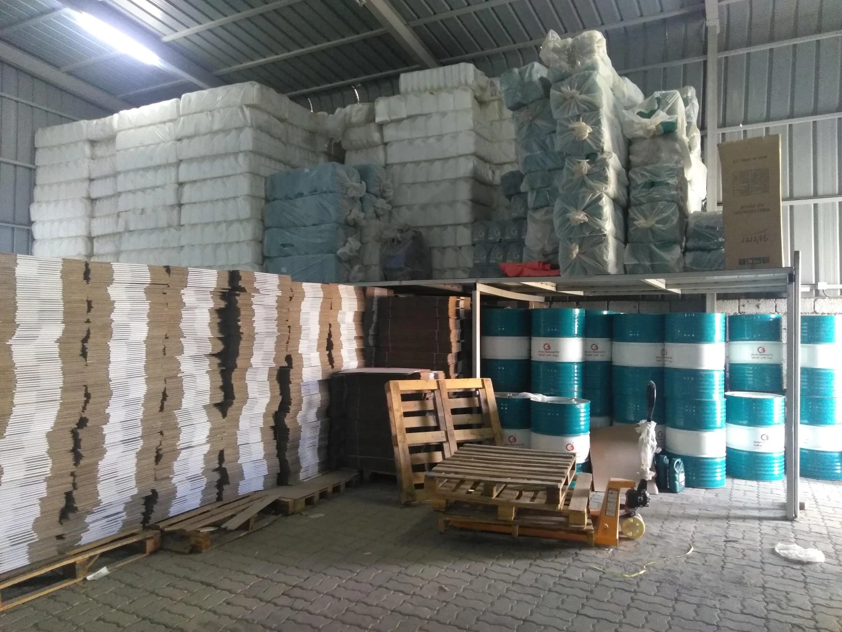 GNO warehouse